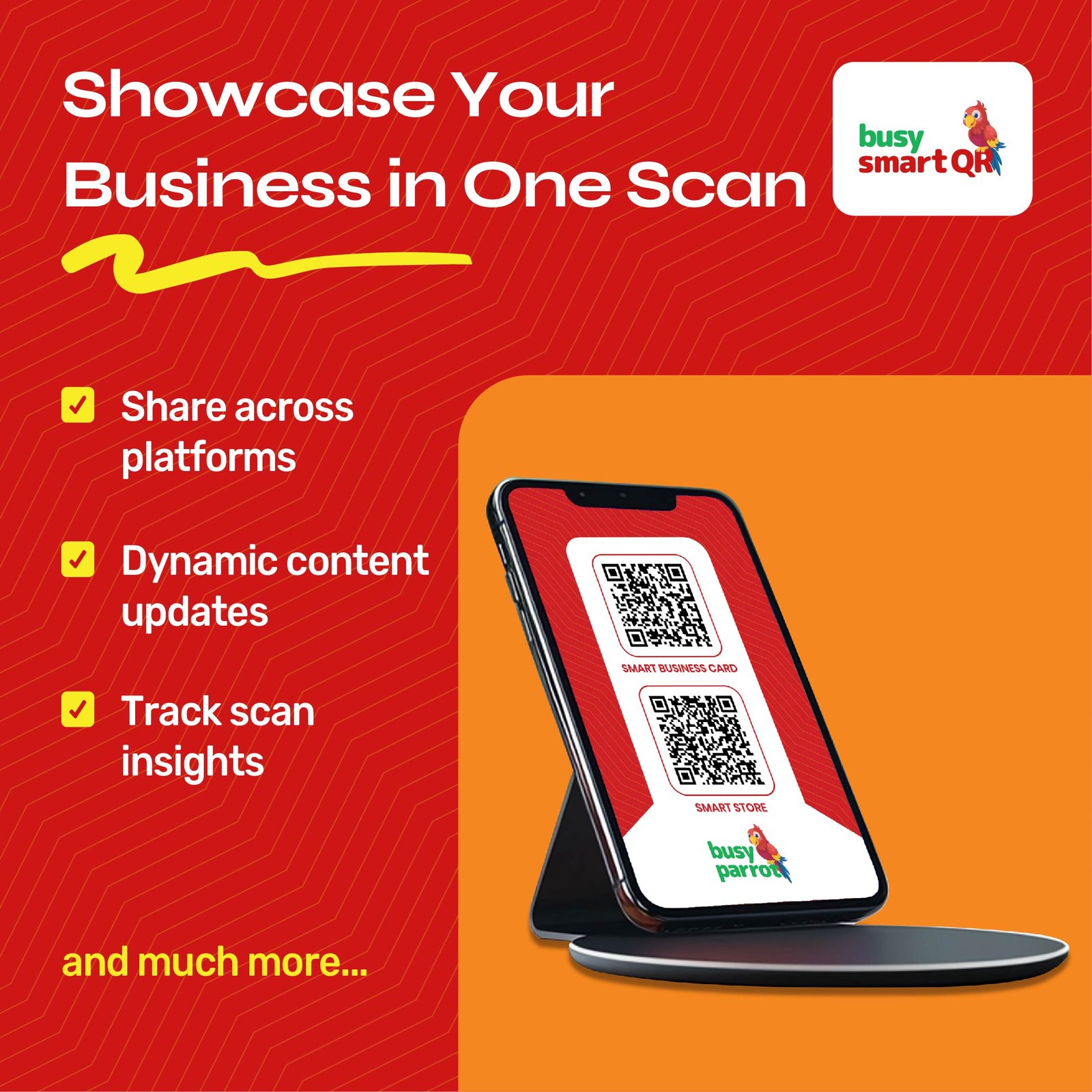 Smart QR