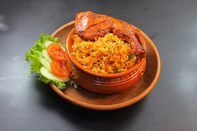 Chicken Matka Dum Biryani