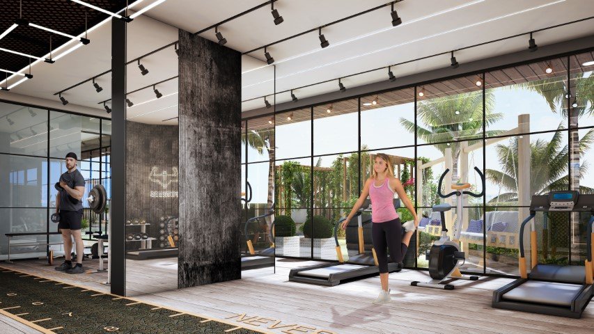 Modern Health & Fitness Studio