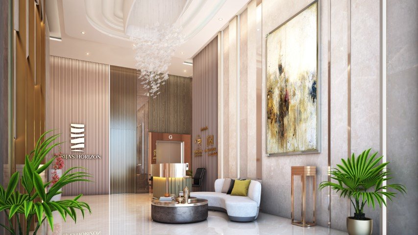 Prestigious and Inviting Entryway