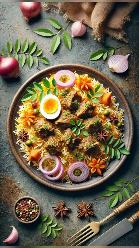 MUTTON BIRYANI