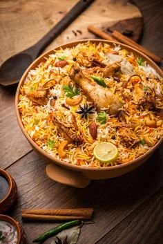 CHICKEN BIRYANI