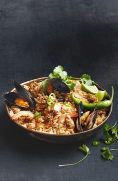 SEA FOOD BIRYANI