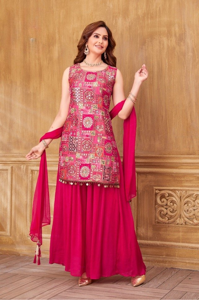 Plazo Dress