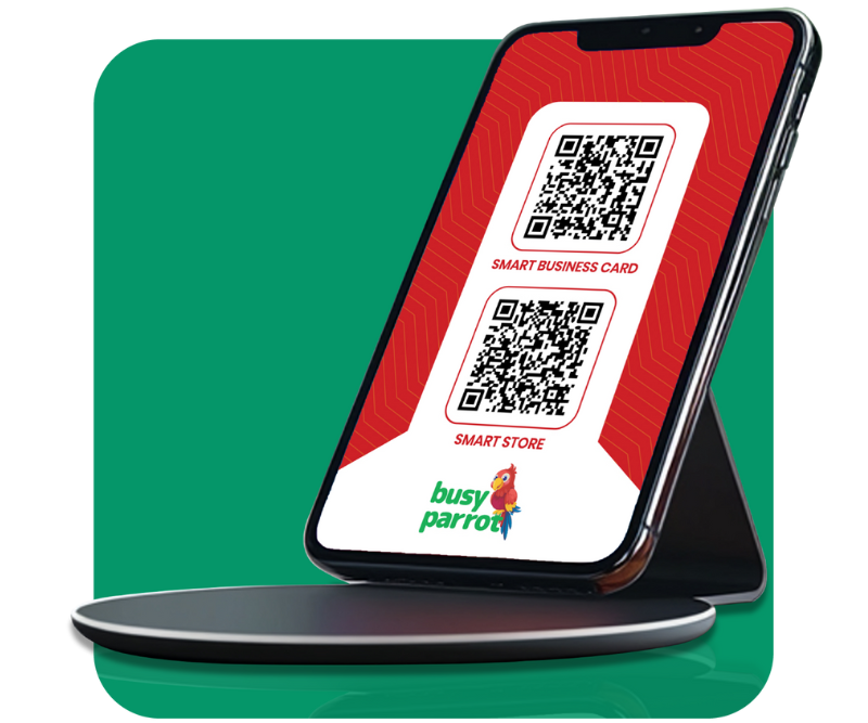 Smart QR by Busy Parrot