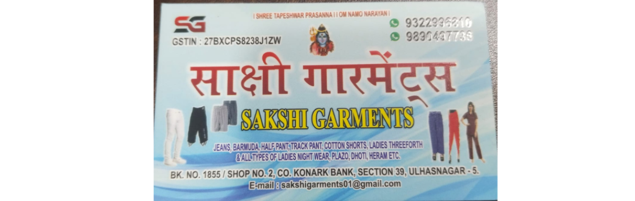 Sakshi Garments